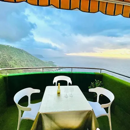 Vista Atlantico Puntillo Del Sol